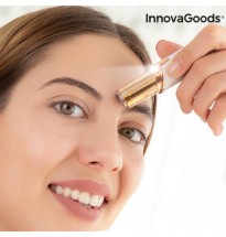 InnovaGoods No-Pain Facial Hair Trimmer