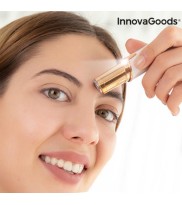 InnovaGoods No-Pain Facial Hair Trimmer