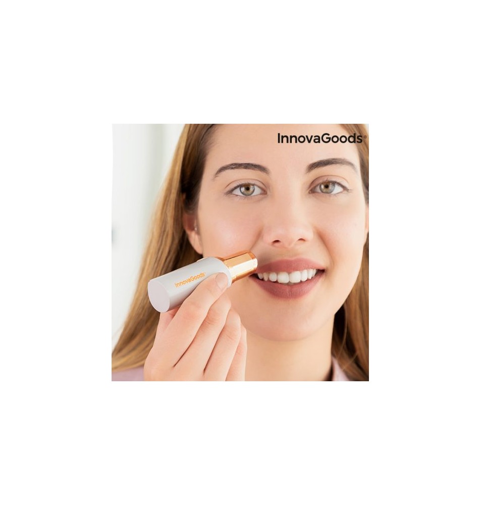 InnovaGoods No-Pain Facial Hair Trimmer