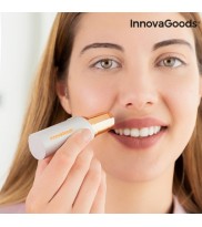 InnovaGoods No-Pain Facial Hair Trimmer