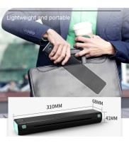 Phomemo M08F Bluetooth Wireless Handheld Portable Thermal Printer + 200pcs sheets