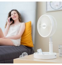 3 in 1 Foldable Rechargeable Fan Fandle InnovaGoods Ø7,7'' 7200 mAh