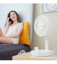 3 in 1 Foldable Rechargeable Fan Fandle InnovaGoods Ø7,7'' 7200 mAh