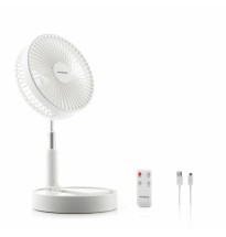 3 in 1 Foldable Rechargeable Fan Fandle InnovaGoods Ø7,7'' 7200 mAh