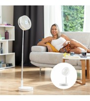 3 in 1 Foldable Rechargeable Fan Fandle InnovaGoods Ø7,7'' 7200 mAh