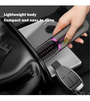 Wireless Hair Straightening Comb USB Charging Curling Iron