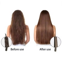 Wireless Hair Straightening Comb USB Charging Curling Iron