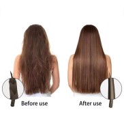 Wireless Hair Straightening Comb USB Charging Curling Iron
