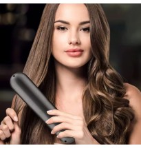 Wireless Hair Straightening Comb USB Charging Curling Iron