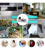 Infrared Night Vision Two-way Intercom Baby Monitor 5-inch Wireless Digital Monitor