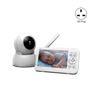 Infrared Night Vision Two-way Intercom Baby Monitor 5-inch Wireless Digital Monitor