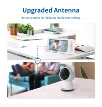 5 Inch HD Baby Monitor Wireless Wifi Baby Care Camera