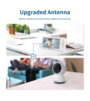5 Inch HD Baby Monitor Wireless Wifi Baby Care Camera