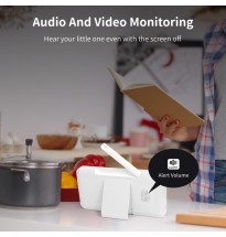 5 Inch HD Baby Monitor Wireless Wifi Baby Care Camera