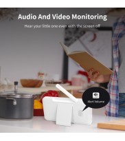 5 Inch HD Baby Monitor Wireless Wifi Baby Care Camera