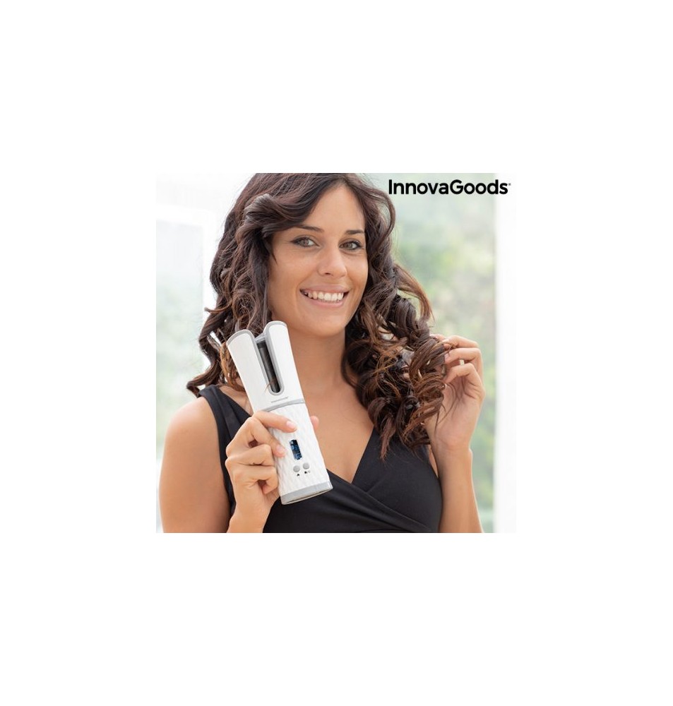 AUTOMATIC WIRELESS HAIR CURLER SURAILY INNOVAGOODS