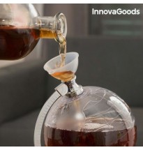 DRINKS DISPENSER GLOBE PLASIP INNOVAGOODS