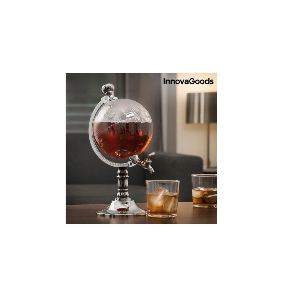 DRINKS DISPENSER GLOBE PLASIP INNOVAGOODS