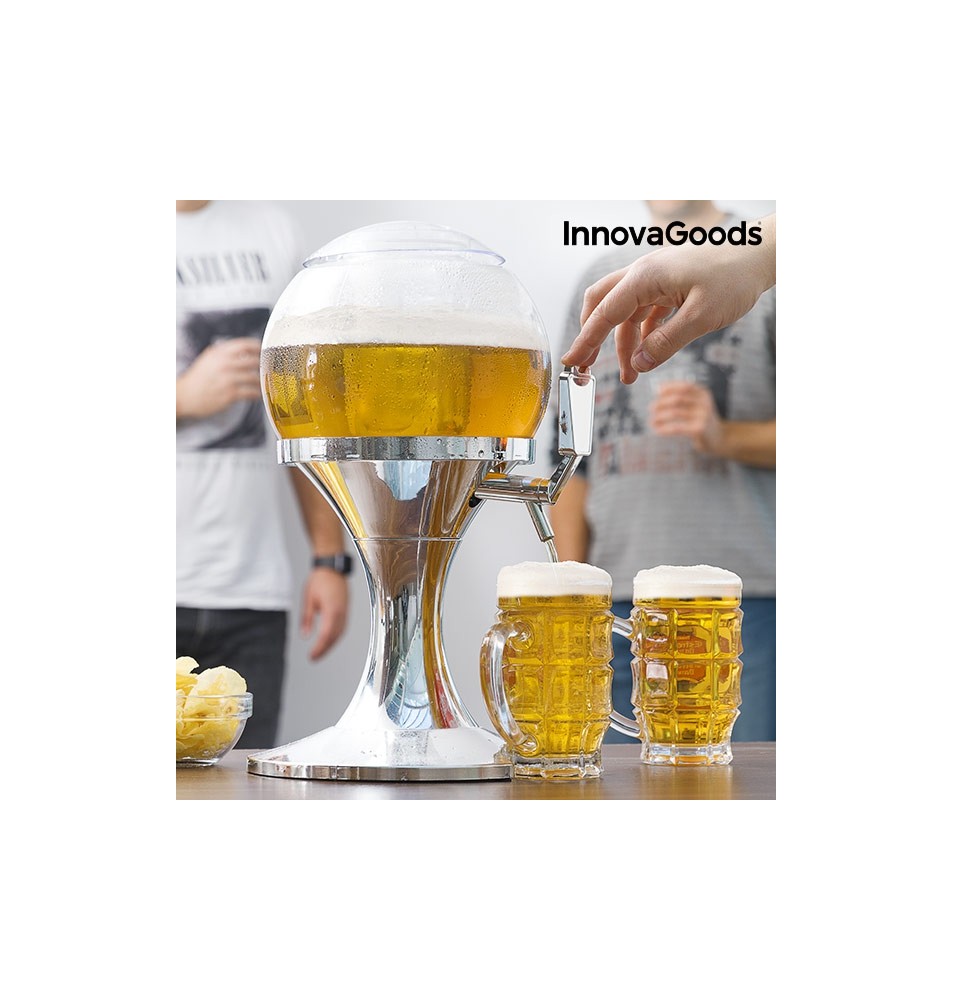 COOLING BEER DISPENSER BALL