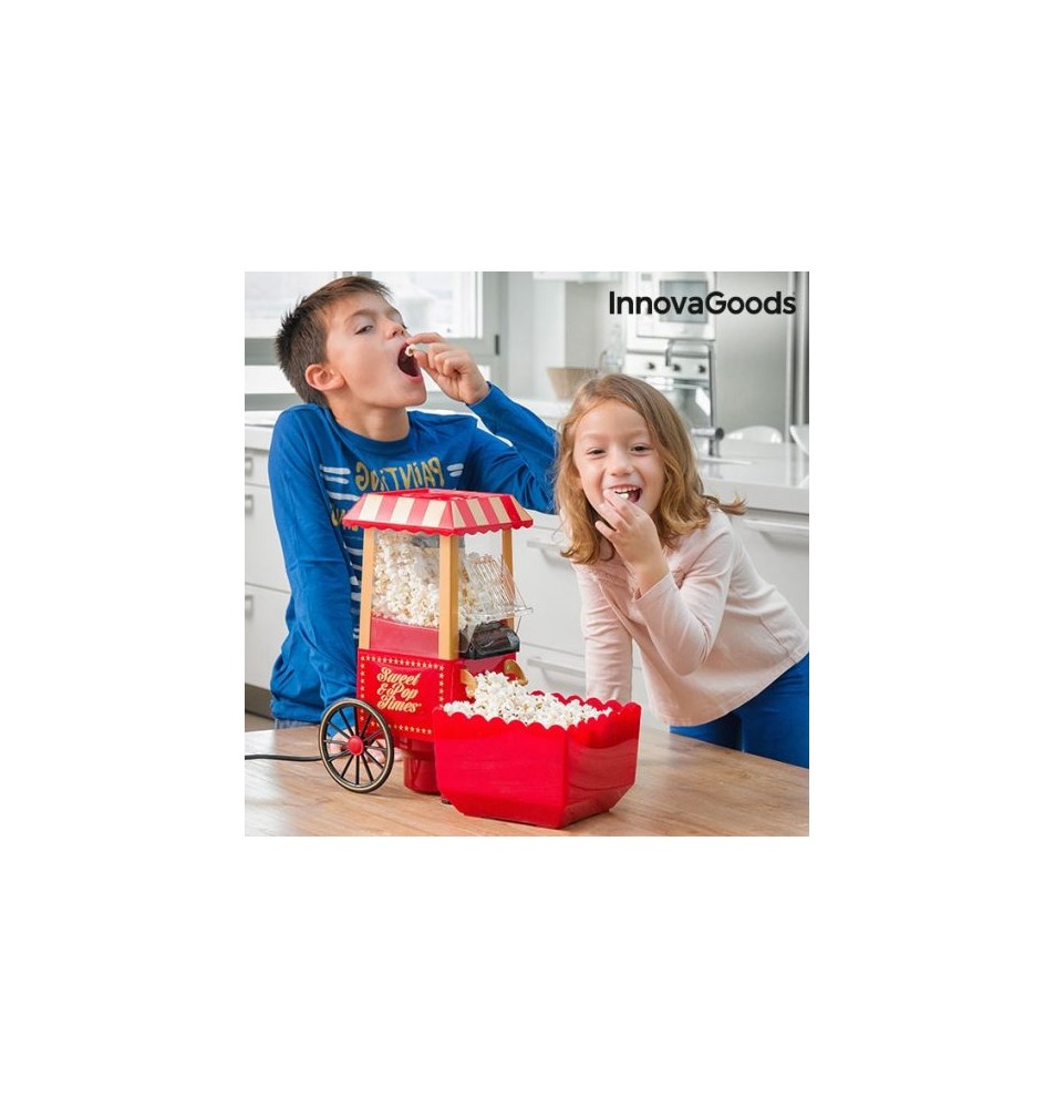 POPCORN MAKER SWEET & POP TIMES INNOVAGOODS
