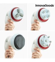 5-IN-1 VIBRATING ANTI-CELLULITE MASSAGER WITH INFRARED CELLYRED