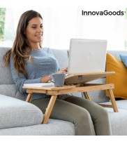 BAMBOO FOLDING SIDE TABLE LAPWOOD