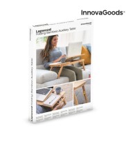 BAMBOO FOLDING SIDE TABLE LAPWOOD