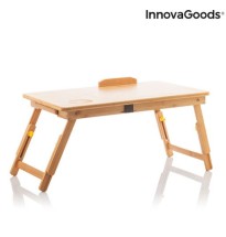 BAMBOO FOLDING SIDE TABLE LAPWOOD