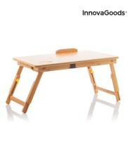 BAMBOO FOLDING SIDE TABLE LAPWOOD
