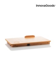 BAMBOO FOLDING SIDE TABLE LAPWOOD