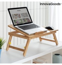 BAMBOO FOLDING SIDE TABLE LAPWOOD