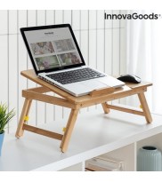BAMBOO FOLDING SIDE TABLE LAPWOOD