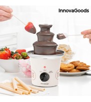 CHOCOLATE FOUNTAIN SWEET & POP TIMES 70W WHITE STEEL