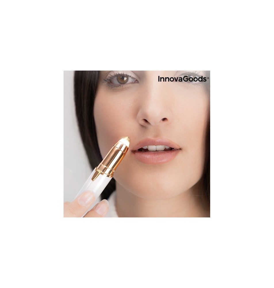 InnovaGoods NoPain Precision Hair Trimmer