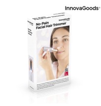 InnovaGoods No-Pain Facial Hair Trimmer