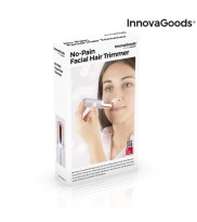 InnovaGoods No-Pain Facial Hair Trimmer